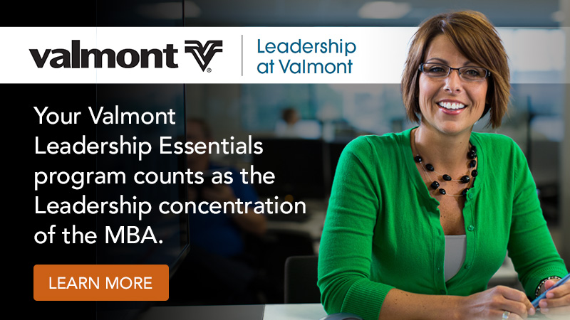 The Valmont Leadership Essentials MBA